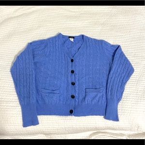 J. Crew Button Up Cardigan Sweater